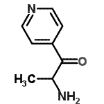 CAS#: 783262-96-4， 2-Amino-1-(4-pyridinyl)-1-propanone