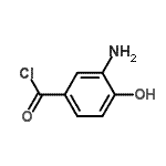 CAS#: 783268-49-5， 3-Amino-4-hydroxybenzoyl chloride
