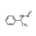 CAS#: 783275-09-2， (1R)-N-Nitroso-1-phenylethanamine