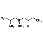 CAS#: 783292-57-9， Methyl (1-isobutylhydrazino)acetate