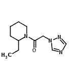 CAS#: 783293-50-5， 1-(2-Ethyl-1-piperidinyl)-2-(1H-1,2,4-triazol-1-yl)ethanone