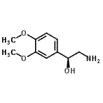 CAS#: 783297-84-7， (1S)-2-Amino-1-(3,4-dimethoxyphenyl)ethanol