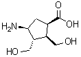 CAS#: 783297-96-1， (1R,2S,3S,4S)-4-Amino-2,3-bis(hydroxymethyl)cyclopentanecarboxylic acid