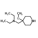 CAS#: 783303-75-3， N-Ethyl-N-[(4-methoxy-4-piperidinyl)methyl]ethanamine