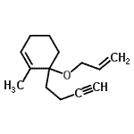 CAS#: 783322-15-6， 6-(Allyloxy)-6-(3-butyn-1-yl)-1-methylcyclohexene