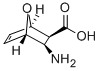 structure of CAS# 783340-43-2, (1R,2S,3R,4S)-rel-3-Amino-7-Oxabicyclo[2.2.1]hept-5-ene-2-carboxylic acid