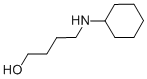 structure of CAS# 78345-58-1, 4-Cyclohexylamino-Butan-1-Ol;Cyclohexyl-(4-Hydroxybutyl)Ammonium;Zinc02505908