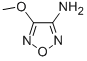 structure of CAS# 78350-48-8, 4-Methoxy-1,2,5-Oxadiazol-3-Ylamine;4-Methoxy-1,2,5-Oxadiazol-3-Amine(SALTDATA: FREE);4-METHOXY-1,2,5-OXADIAZOL-3-YLAMINE;1,2,5-Oxadiazol-3-Amine, 4-Methoxy-