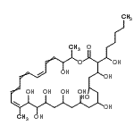 CAS#: 78361-81-6， (17Z,23Z)-4,6,8,10,12,14,15,16,27-Nonahydroxy-3-(1-hydroxyhexyl)-17,28-dimethyloxacyclooctacosa-17,19,21,23,25-pentaen-2-one