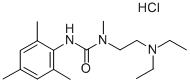 CAS#: 78372-03-9, 1-(2-Diethylaminoethyl)-1-Methyl-3-(2,4,6-Trimethylphenyl)Urea Hydrochloride
