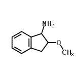 CAS#: 78407-09-7， 2-Methoxy-1-indanamine