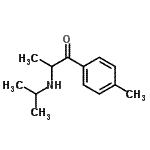 CAS#: 784076-40-0， 2-(Isopropylamino)-1-(4-methylphenyl)-1-propanone