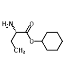 CAS#: 784078-18-8， Cyclohexyl (2S)-2-aminobutanoate