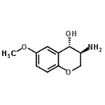 CAS#: 784081-53-4， (3S,4S)-3-Amino-6-methoxy-4-chromanol