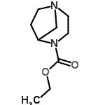 CAS#: 784083-82-5， Ethyl 1,4-diazabicyclo[3.2.1]octane-4-carboxylate