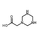 CAS#: 784091-13-0， 1,3,5-Triazinan-1-ylacetic acid
