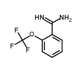 CAS#: 784105-47-1， 2-(Trifluoromethoxy)benzenecarboximidamide