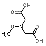 CAS#: 784107-17-1， 2,2'-(Methoxyimino)diacetic acid