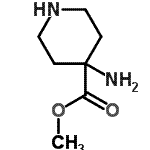 CAS#: 784114-44-9， methyl 4-aminopiperidine-4-carboxylate