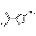 CAS#: 784124-87-4， 4-Amino-2-thiophenecarboxamide
