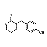 CAS#: 784144-89-4， 3-(4-Methylbenzyl)-1,3-thiazinan-2-one