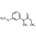 CAS#: 784157-08-0， Methyl (3-methoxyphenyl)methylcarbamate
