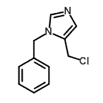CAS#: 784182-26-9， 1-Benzyl-5-(chloromethyl)-1H-imidazole