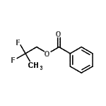 CAS#: 784193-14-2， 2,2-Difluoropropyl benzoate