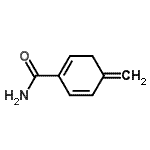 CAS#: 784213-33-8， 4-Methylene-1,5-cyclohexadiene-1-carboxamide