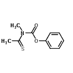 CAS#: 78441-58-4， Phenyl ethanethioyl(methyl)carbamate