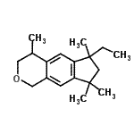 CAS#: 78448-48-3， 6-Ethyl-4,6,8,8-tetramethyl-1,3,4,6,7,8-hexahydrocyclopenta[g]isochromene