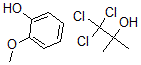 CAS#: 78457-01-9, 2-Methoxyphenol, 1,1,1-Trichloro-2-Methylpropan-2-Ol