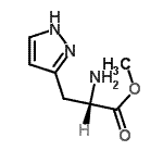 CAS#: 784984-83-4， Methyl 3-(1H-pyrazol-3-yl)-L-alaninate