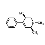 CAS#: 784986-58-9， (3R,6S)-1,3,6-Trimethyl-4-phenyl-1,2,3,6-tetrahydropyridine