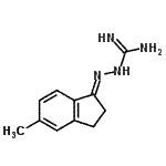 CAS#: 784992-02-5， (2E)-2-(5-Methyl-2,3-dihydro-1H-inden-1-ylidene)hydrazinecarboximidamide
