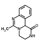 CAS#: 785001-69-6， 6-Methyl-3,4-dihydro-2H-pyrazino[1,2-c]quinazolin-1(11bH)-one