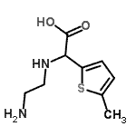 CAS#: 785006-46-4， [(2-Aminoethyl)amino](5-methyl-2-thienyl)acetic acid