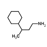 CAS#: 785018-97-5， 3-Cyclohexyl-1-butanamine