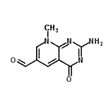 CAS#: 785019-42-3， 2-Amino-8-methyl-4-oxo-4,8-dihydropyrido[2,3-d]pyrimidine-6-carbaldehyde