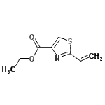 CAS#: 78502-91-7， Ethyl 2-vinyl-1,3-thiazole-4-carboxylate