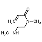 CAS#: 785030-60-6， N-Methyl-N-[2-(methylamino)ethyl]acrylamide