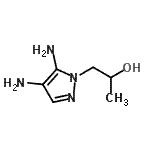 CAS#: 785042-35-5， 1-(4,5-Diamino-1H-pyrazol-1-yl)-2-propanol