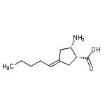 CAS#: 785045-27-4， (1R,2S,4Z)-2-Amino-4-pentylidenecyclopentanecarboxylic acid