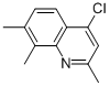 CAS#: 78509-29-2， 4-Chloro-2,7,8-Trimethylquinoline