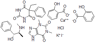 CAS#: 78515-92-1， Quadrinal