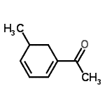 CAS#: 78523-42-9， 1-(5-Methyl-1,3-cyclohexadien-1-yl)ethanone