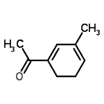 CAS#: 78523-43-0， 1-(3-Methyl-1,3-cyclohexadien-1-yl)ethanone