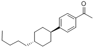 CAS#: 78531-59-6， 4-trans(4-n-Pentyl Cyclohexyl) Acetophenone