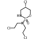 CAS#: 78542-61-7， (2S,5S)-5-Chloro-N,N-bis(2-chloroethyl)-1,3,2-oxazaphosphinan-2-amine 2-oxide
