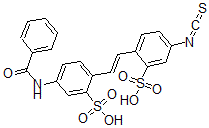CAS#: 78543-24-5， 5-(Benzoylamino)-2-[(E)-2-(4-Isothiocyanato-2-Sulfophenyl)Ethenyl]Benzenesulfonic Acid